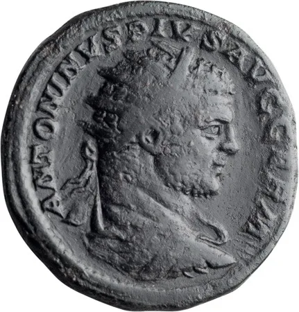Caracalla. Dupondius