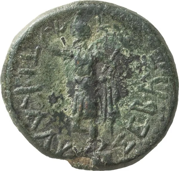 Claudius I. AE 22