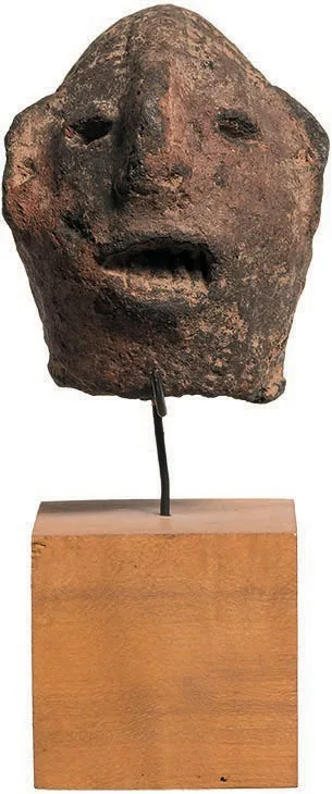 West African Terracotta Head
