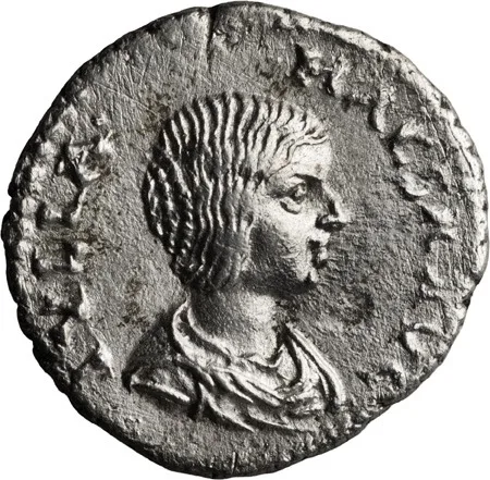 Julia Maesa. Denarius