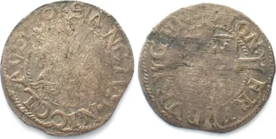 1630 Swiss FRIBOURG Batzen 1630 billon XF! EF