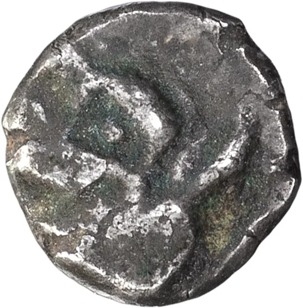 Ionia, Uncertain Mint. Archaic Tetartemorion