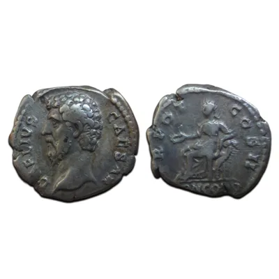Aelius - Rare Caesar left bust RARE (AU2656)