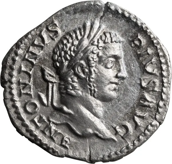 Caracalla. Denarius