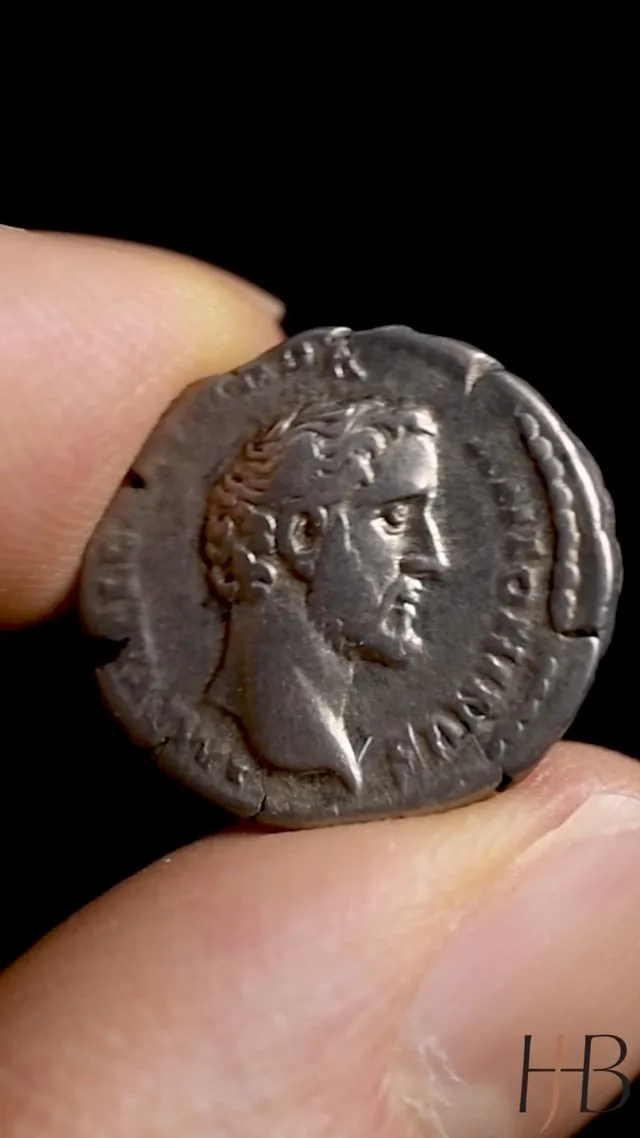 Antoninus Pius. Denarius