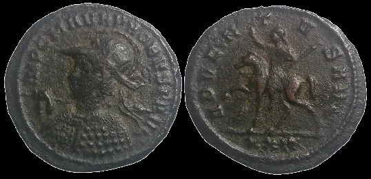 Probus AD 276-282 (Struck 277 AD) AE 23mm, 3.25gm Antoninianus, Siscia,