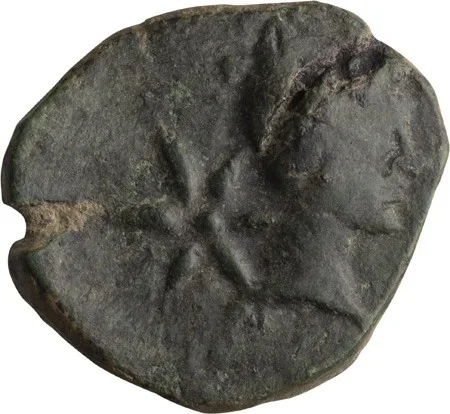 Cimmerian Bosporus, Phanagoria (time of Asander, 47-17 BC). AE