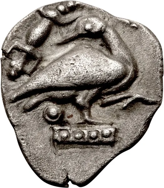 Pangaean District, Eion.
Trihemiobol