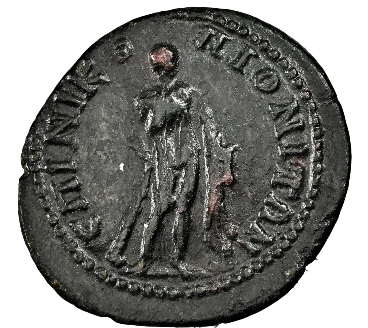 MYSIA. Pionia. Hadrian (AD 117-138). AE (17mm, 2.04 gm, 1h). NGC VF 4/5 - 3/5, smoothing.