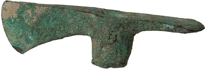 Greek Bronze Double Headed Axe Head