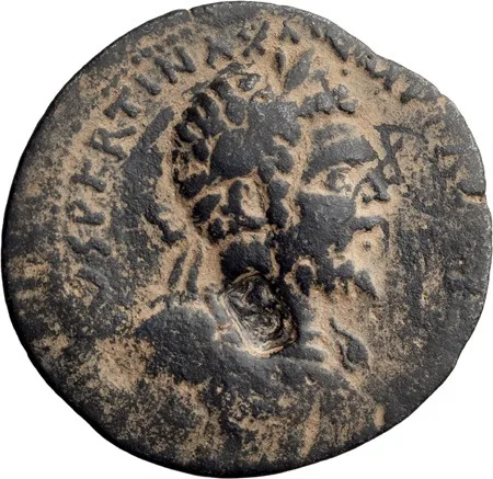 Septimius Severus. AE 34