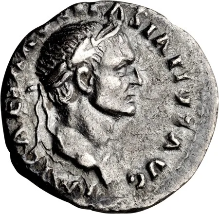 Vespasian. Denarius