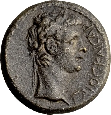 Caligula. AE 19-20