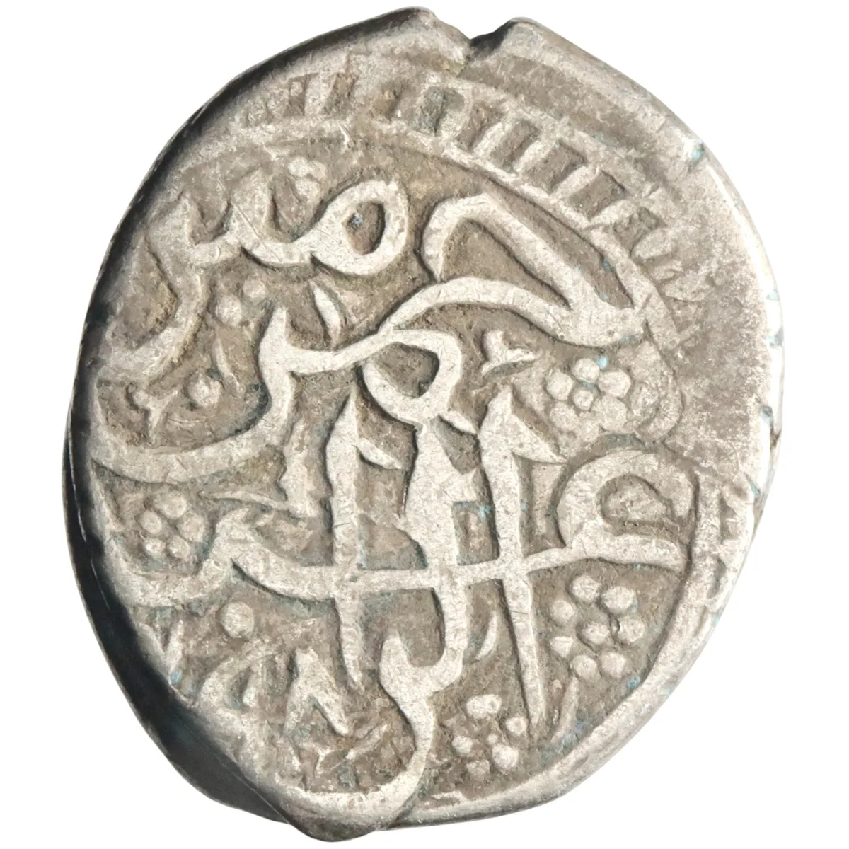 Barakzai: 'Abd al-Rahman (1880-1901), silver rupee (9.11g), Kabul mint, AH 1298 (1880-1881 CE).