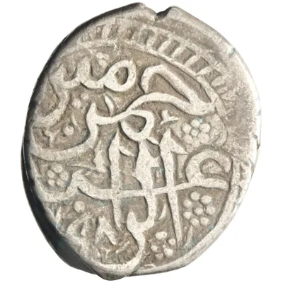 Barakzai: 'Abd al-Rahman (1880-1901), silver rupee (9.11g), Kabul mint, AH 1298 (1880-1881 CE).