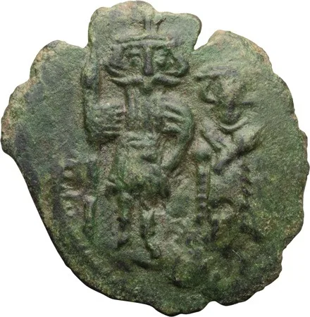 Constans II. Follis