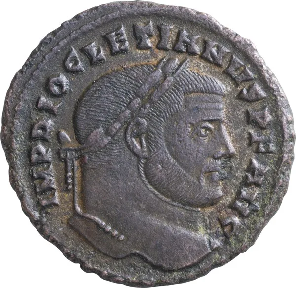 Diocletian. Follis