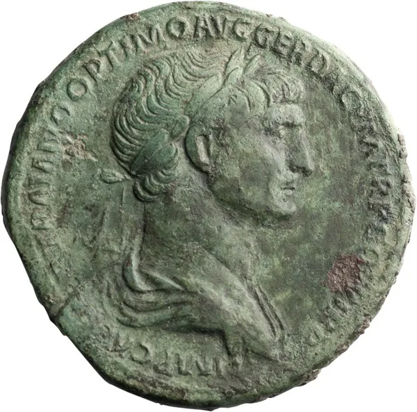 Trajan. Sestertius