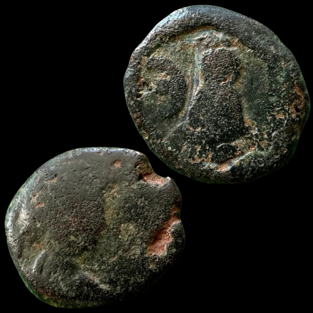 Justin I Pentanummium (Sear 111) Antioch mint -- Tyche