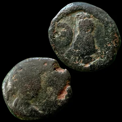 Justin I Pentanummium (Sear 111) Antioch mint -- Tyche