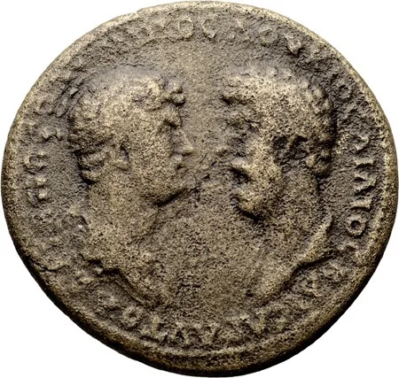 Hadrian. AE 35