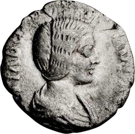 Julia Domna. Denarius