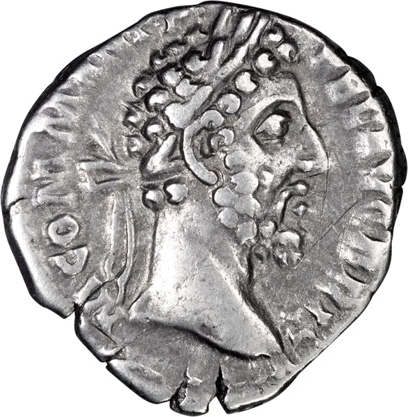 Commodus. Denarius