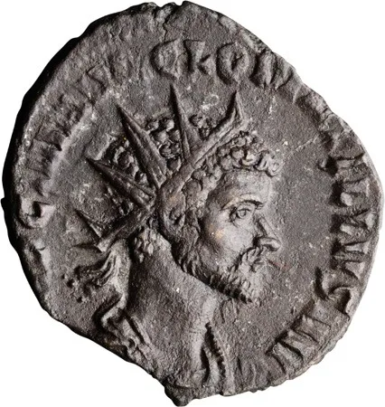 Quintillus. Antoninianus