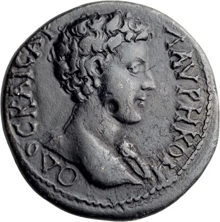 Commodus as Caesar. AE 28