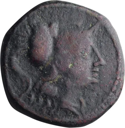 Apulia, Teate. Cast Quincunx