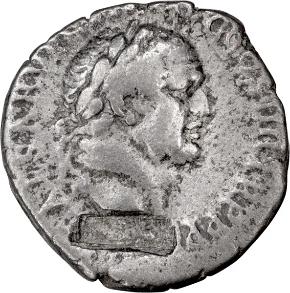 Vespasian. Denarius