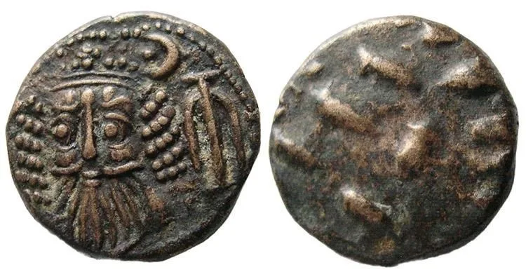 KINGS of ELYMAIS, Kamnaskires-Orodes. (2nd century AD). Æ Drachm, Choice EF