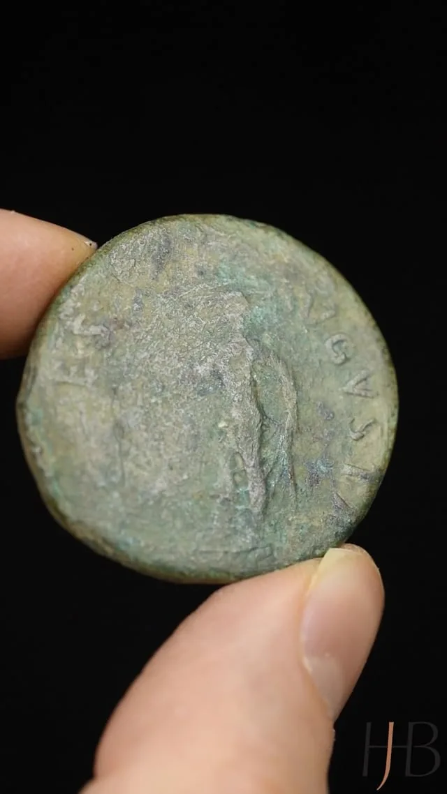 Claudius I. Sestertius