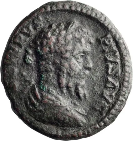 Septimius Severus. 40-as