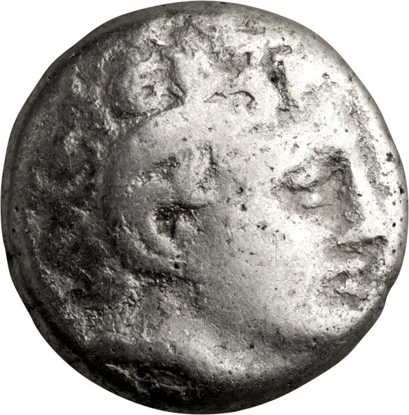 Cyrenaica, Cyrene. Didrachm