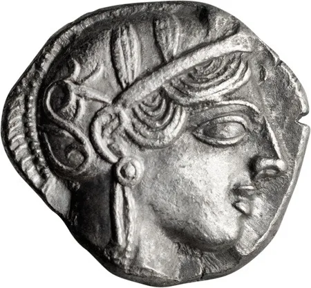 Attic, Athens. Tetradrachm