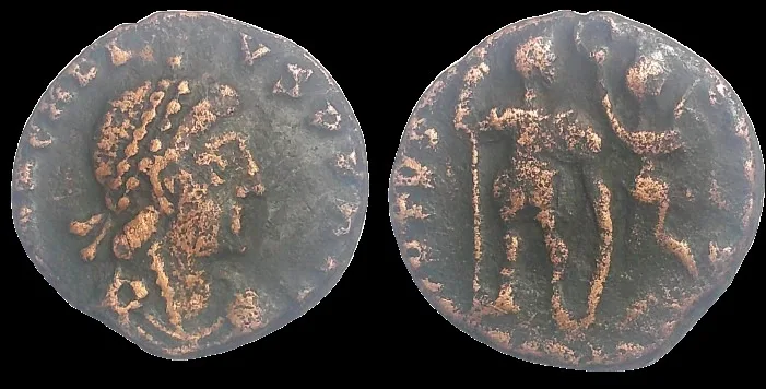 Arcadius (Struck 395-401 AD) AE 15.6mm 2gm Nicomedia mint