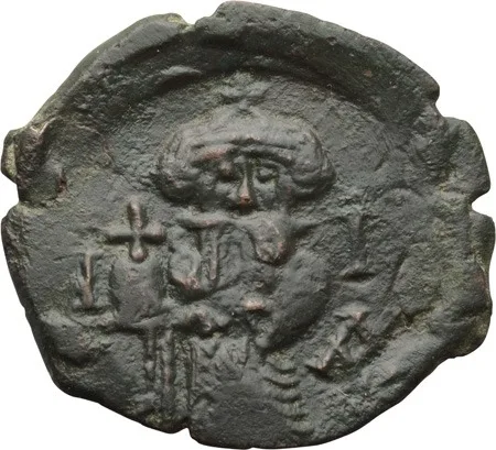 Constans II. Follis