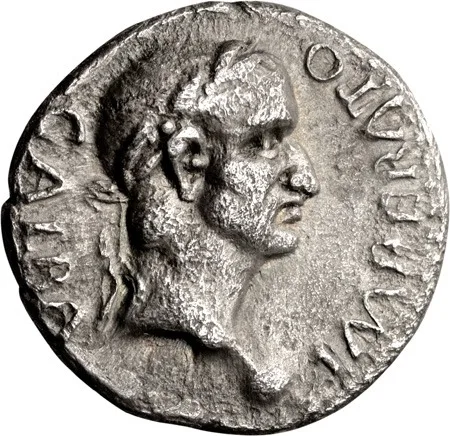 Galba. Denarius