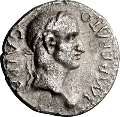 Galba. Denarius