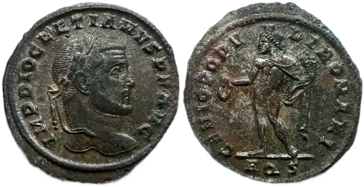 Diocletian, 286-305 AD. Large Bronze Follis