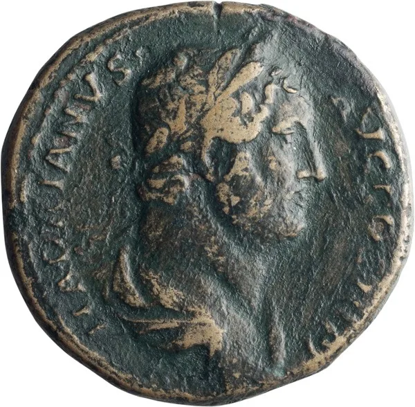 Hadrian. Sestertius