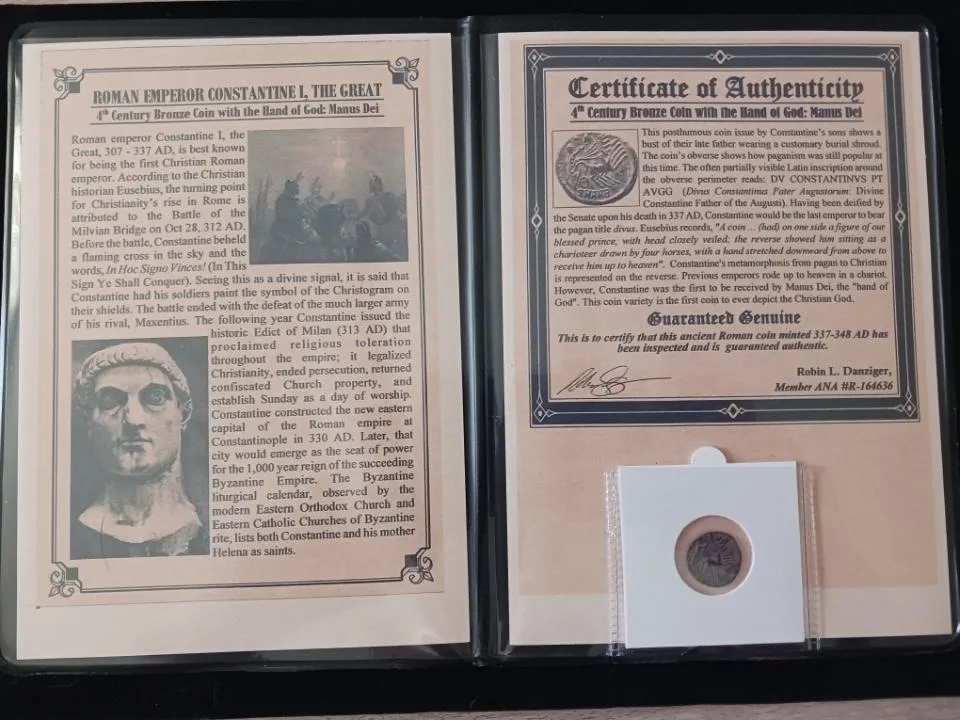 Roman Emperor Constantine