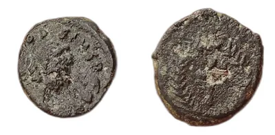 Theodosius II — Cross within Wreath