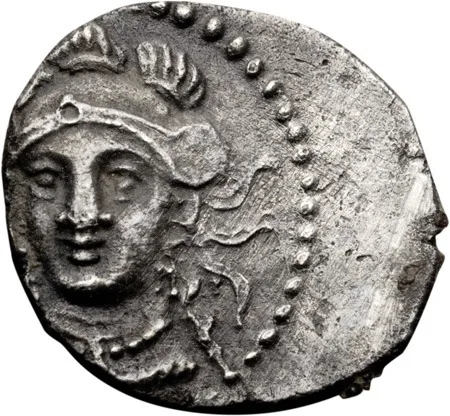 Satrap of Cilicia, Balakros. Obol