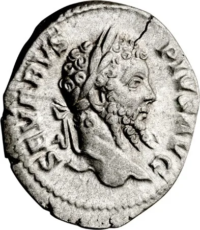 Septimius Severus. Denarius