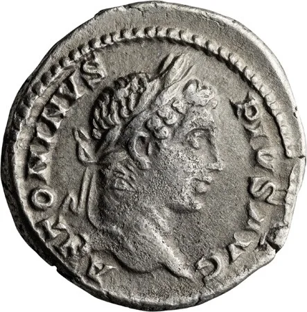Caracalla. Denarius