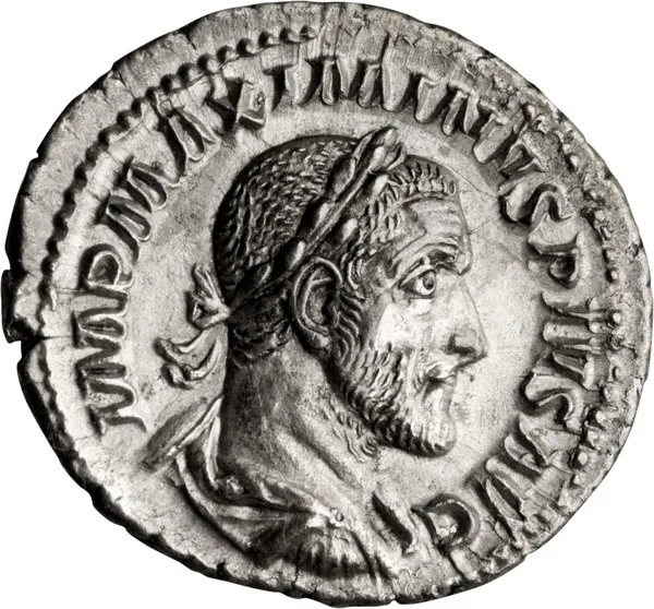 Maximinus I Thrax. Denarius