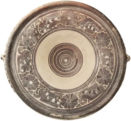 Corinthian Large Plate