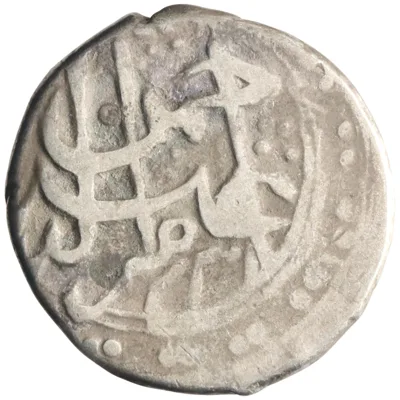 Barakzai: 'Abd al-Rahman (1880-1901), silver qiran (4.37g), Herat mint, AH 1297-1308 (1882-1891 CE).